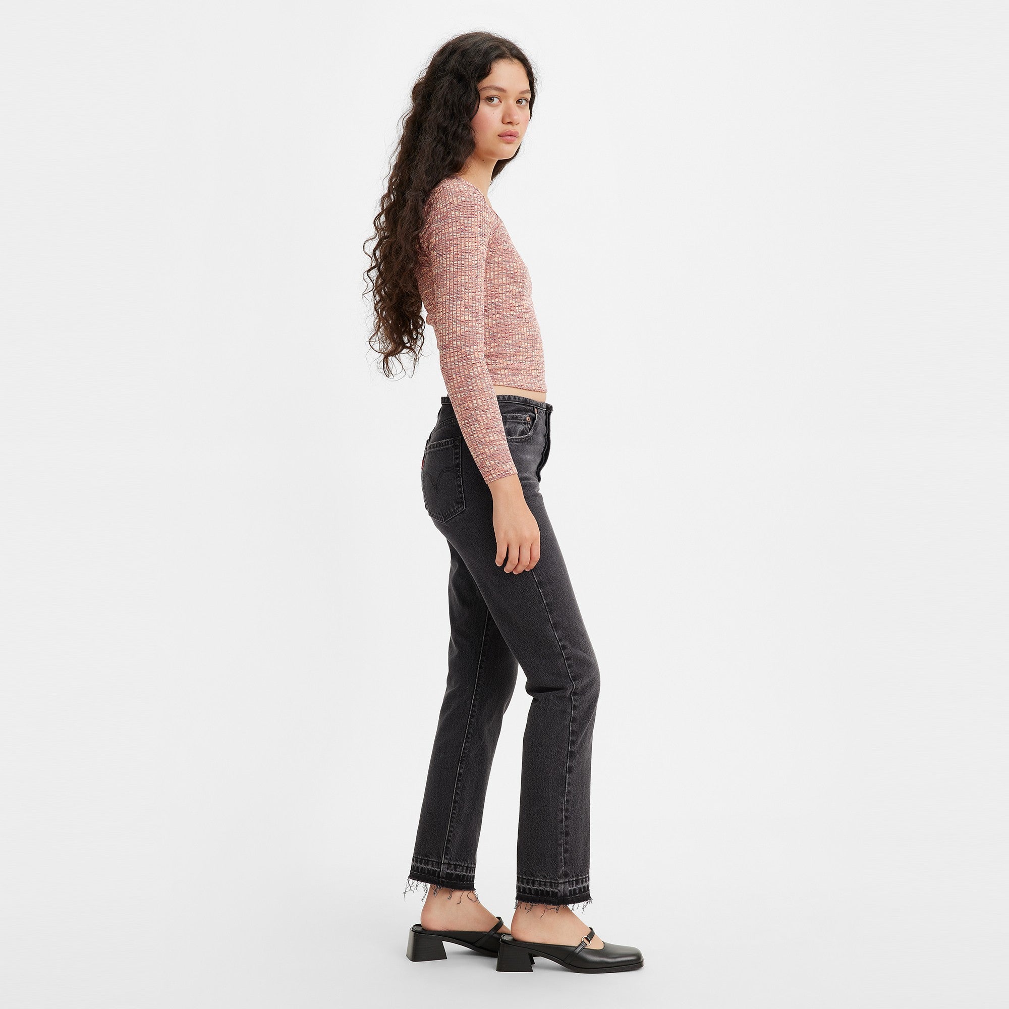 Levi's® Women's 501® Mini Waist Jeans - Image 4
