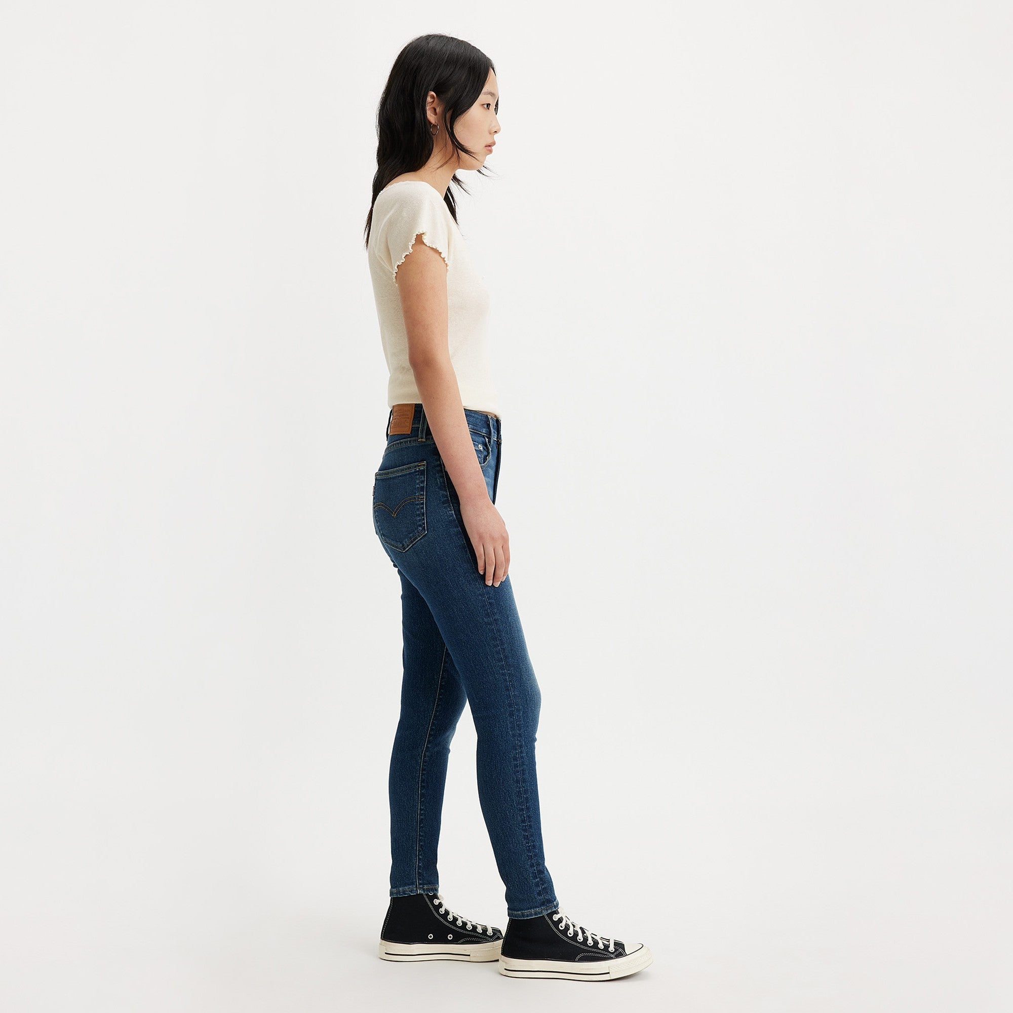 Levi's® Women's 721 High-Rise Skinny Jeans - Image 3