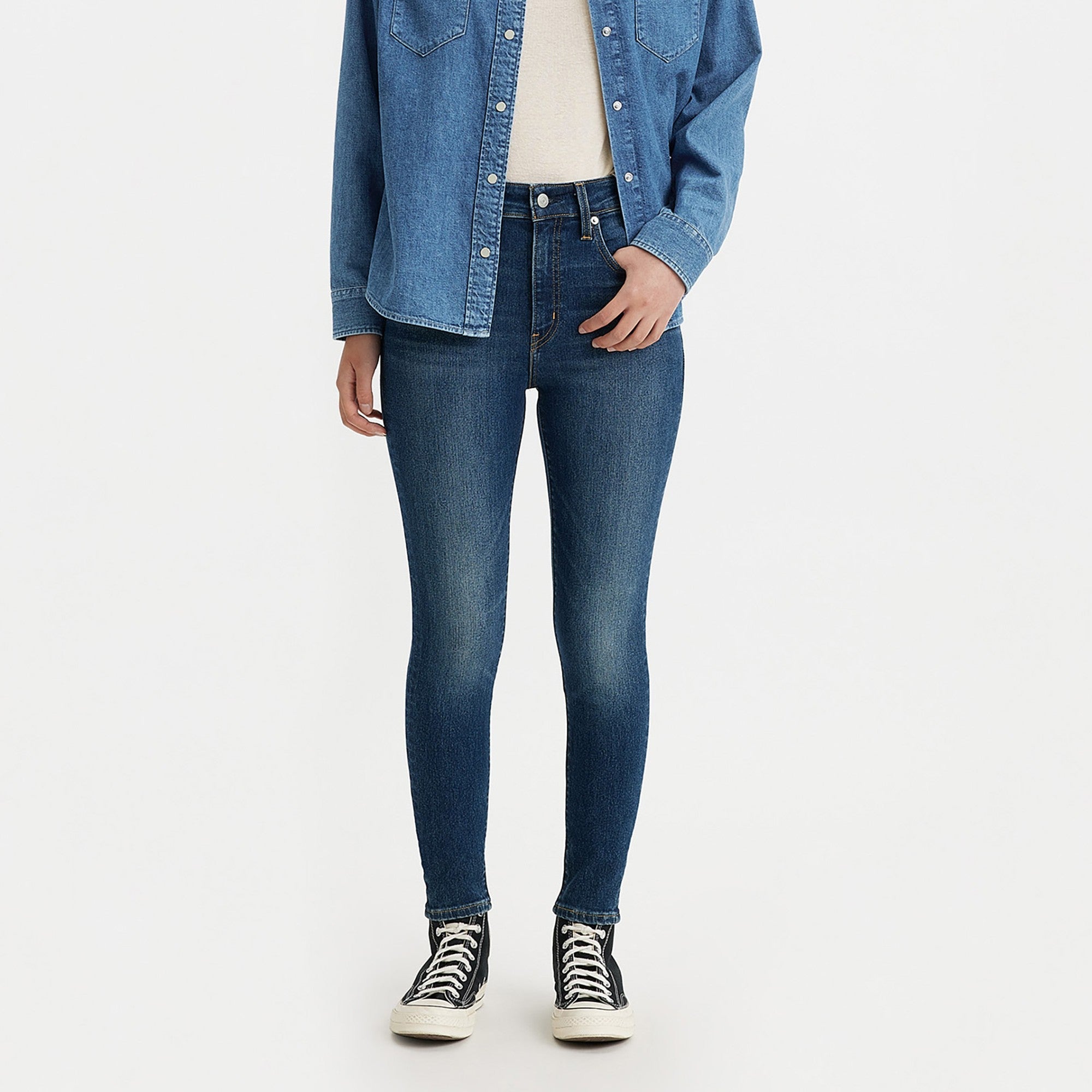 Levi's® Women's 721 High-Rise Skinny Jeans - Image 4