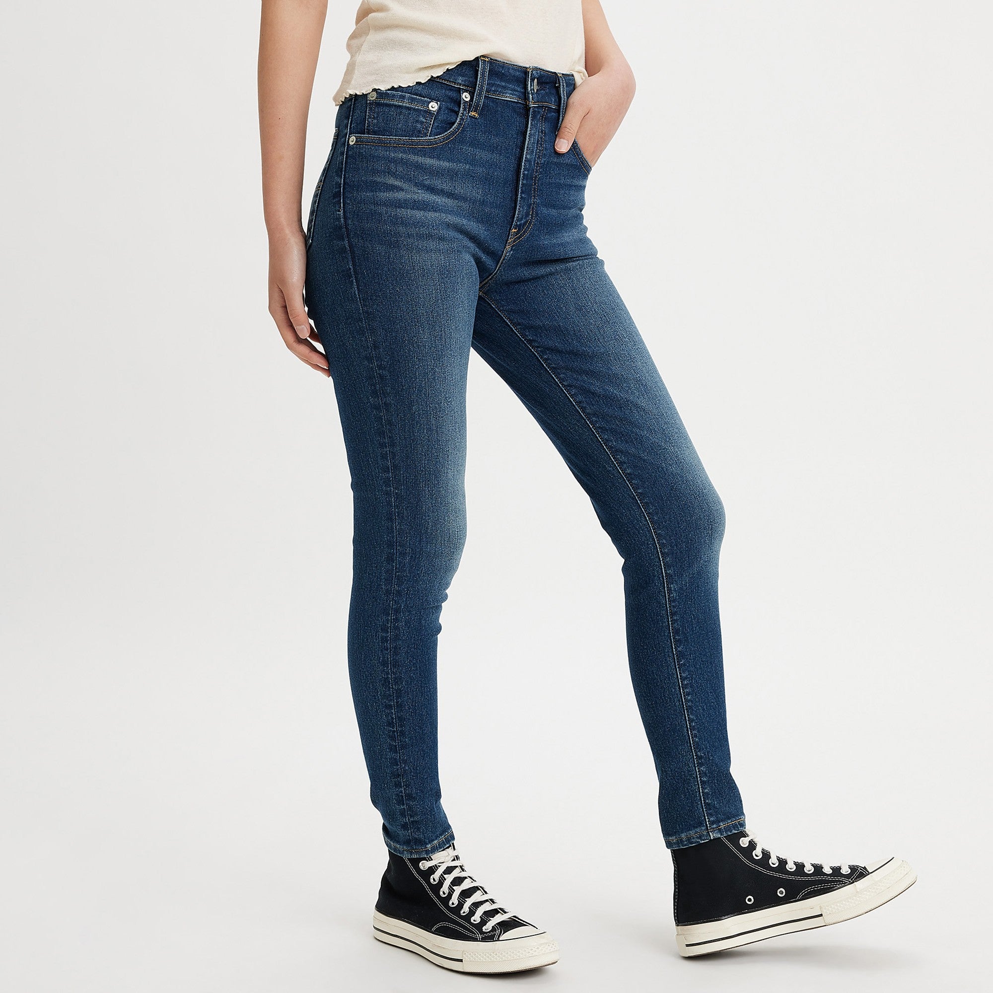 Levi's® Women's 721 High-Rise Skinny Jeans - Image 6