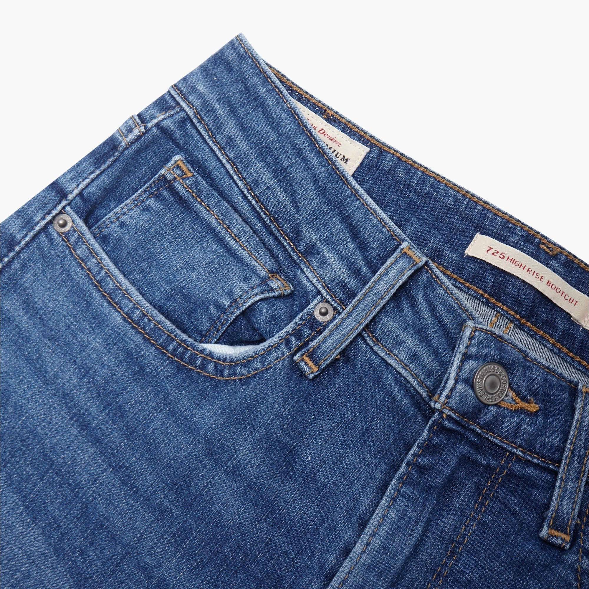 Levi's® Women's 725 High-Rise Bootcut Jeans - Image 6