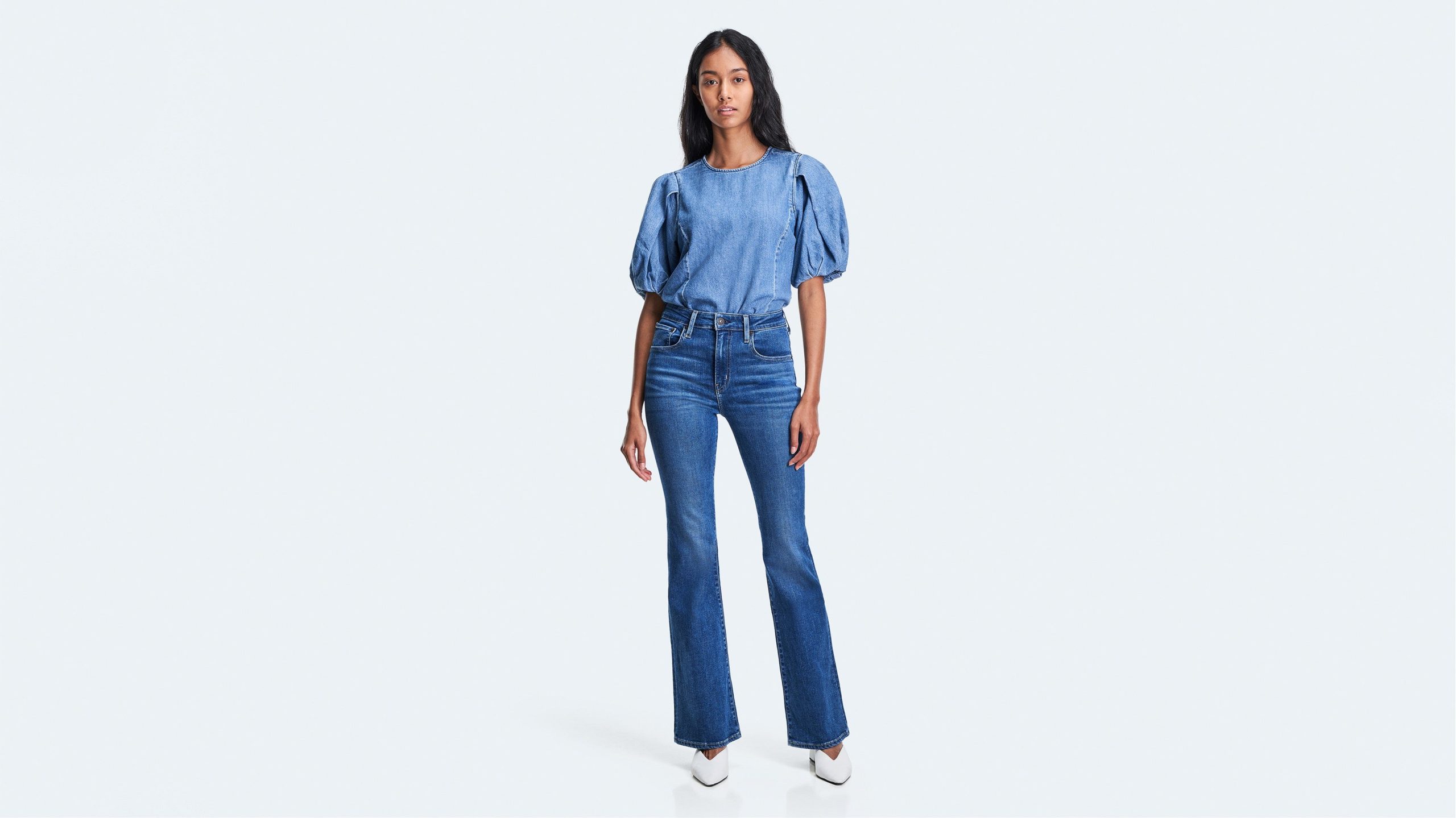 Levi's® Women's 726 High-Rise Flare Jeans