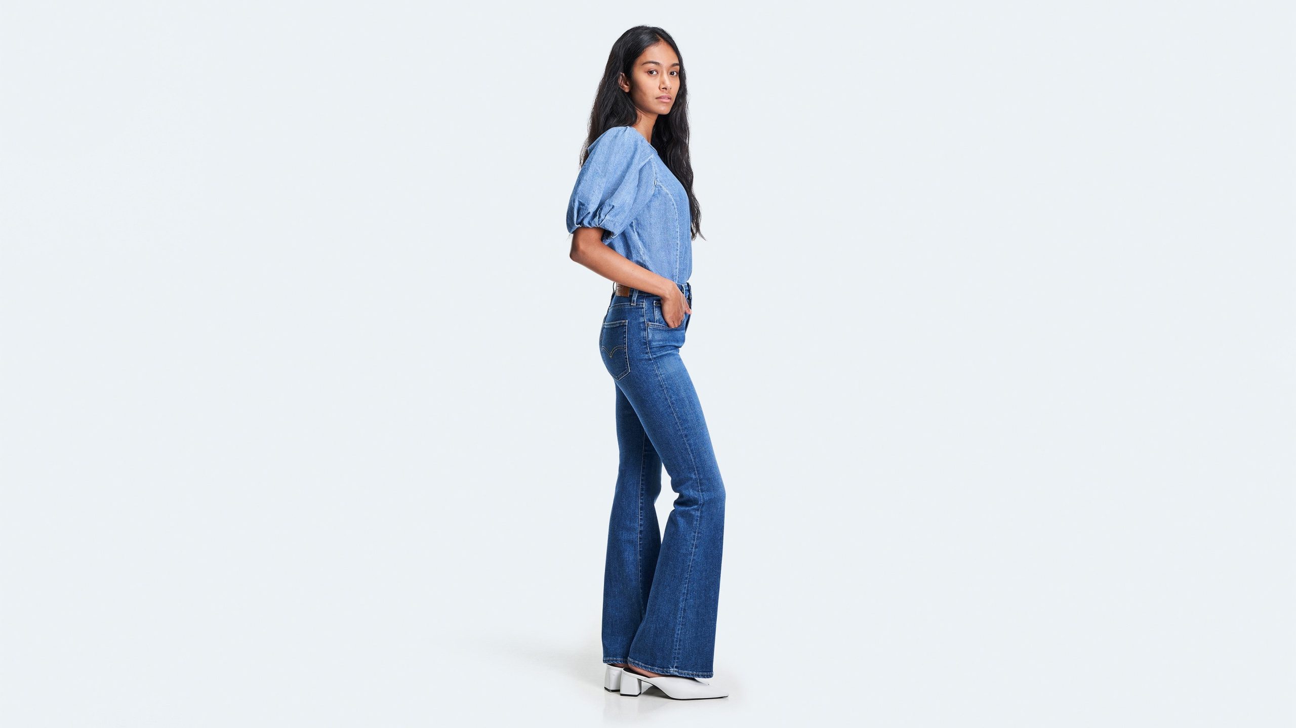 Levi's® Women's 726 High-Rise Flare Jeans - Image 3