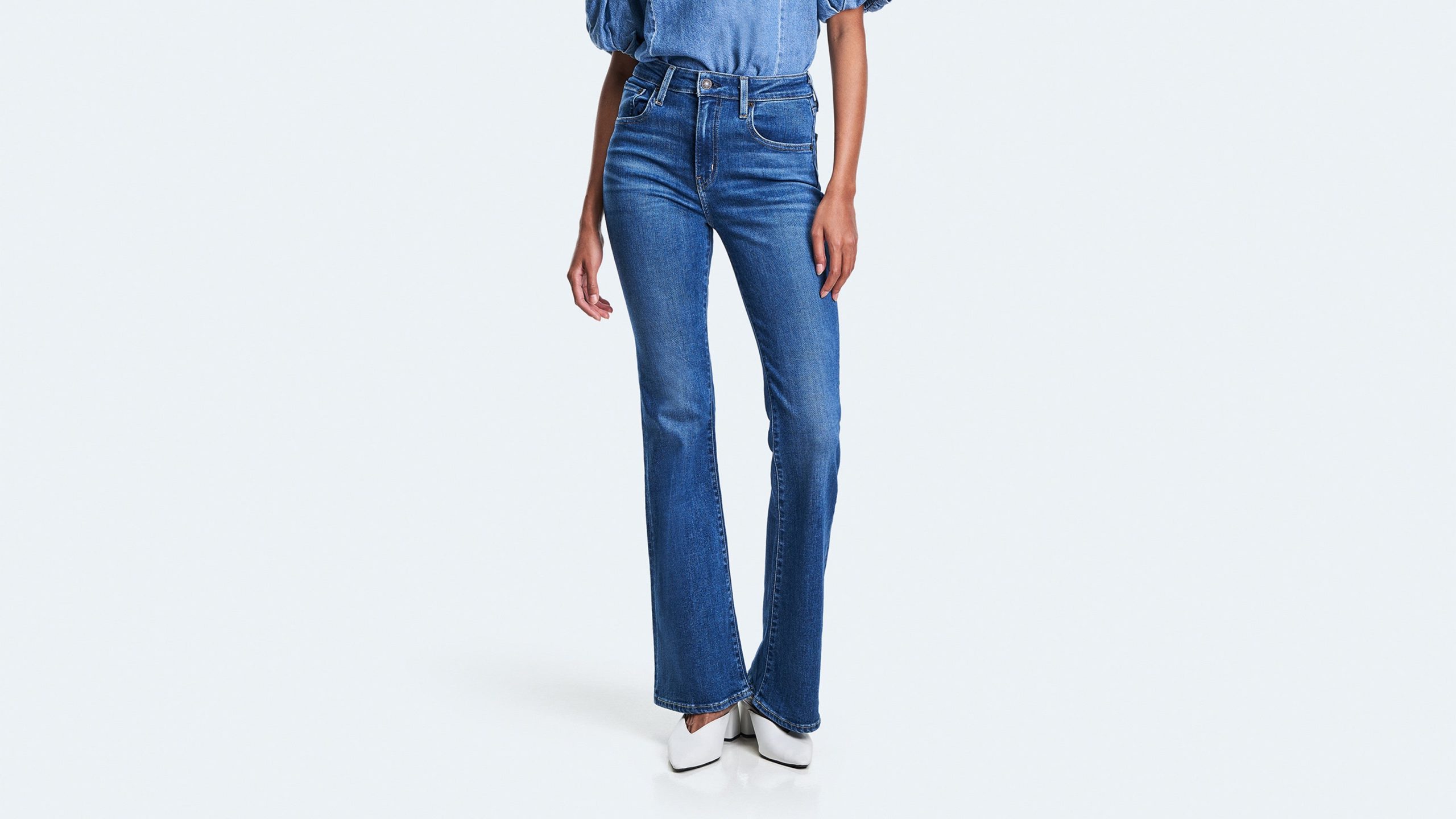 Levi's® Women's 726 High-Rise Flare Jeans - Image 4