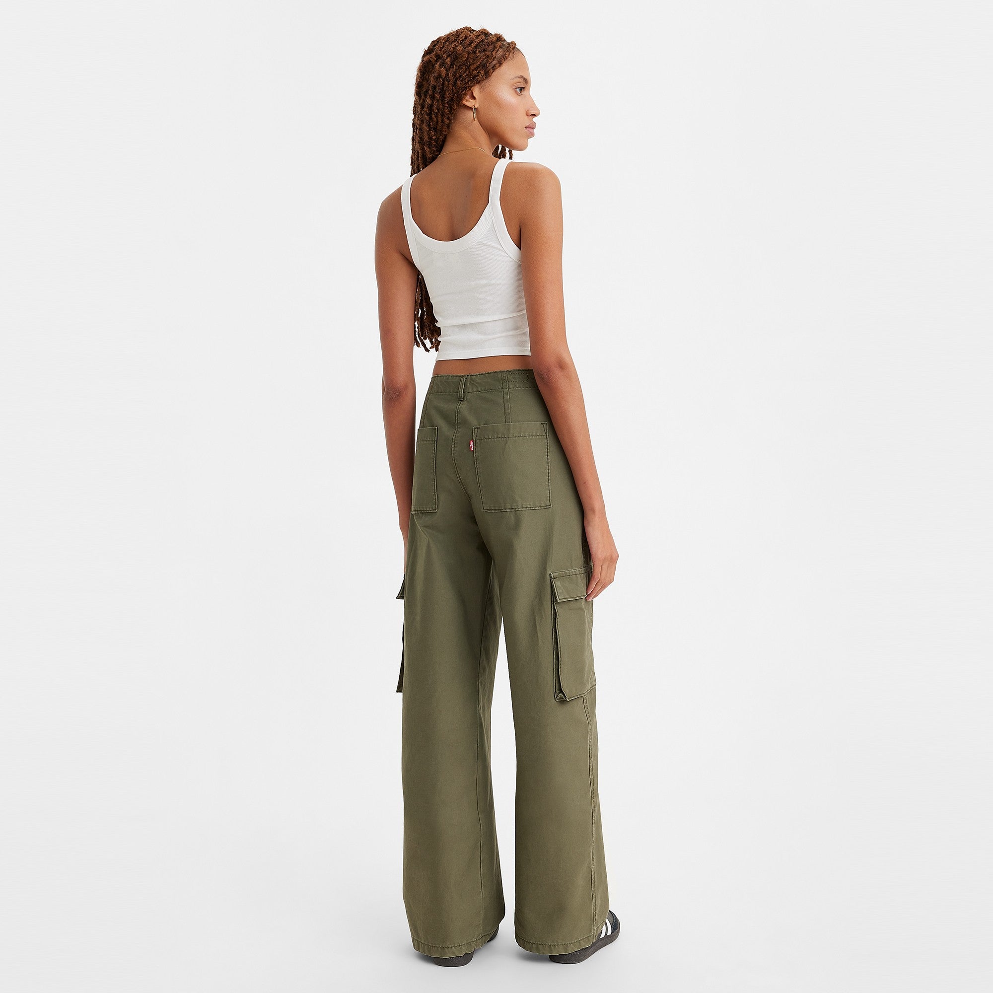 Levi's? Women's Baggy Cargo Pants - Image 2