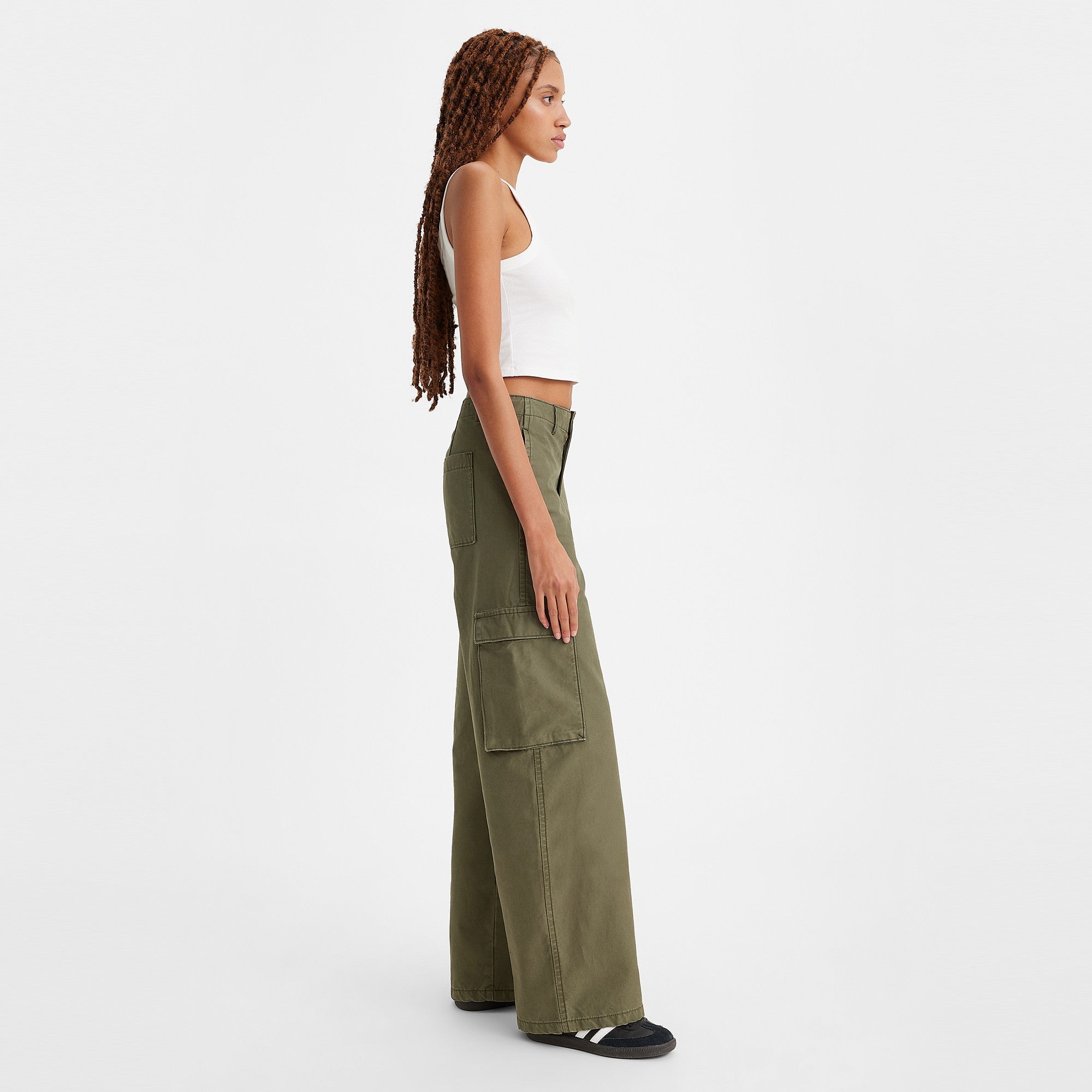 Levi's? Women's Baggy Cargo Pants - Image 3