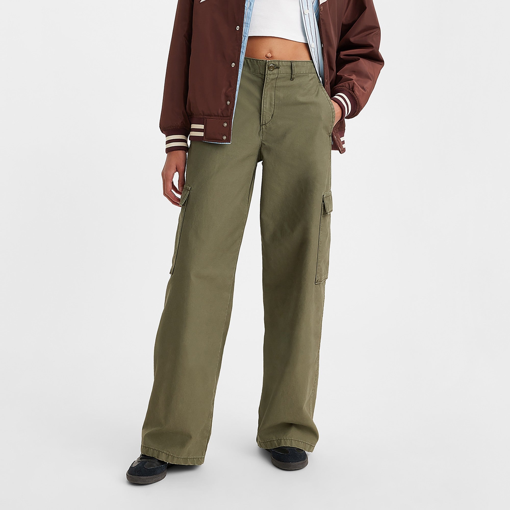 Levi's? Women's Baggy Cargo Pants - Image 4