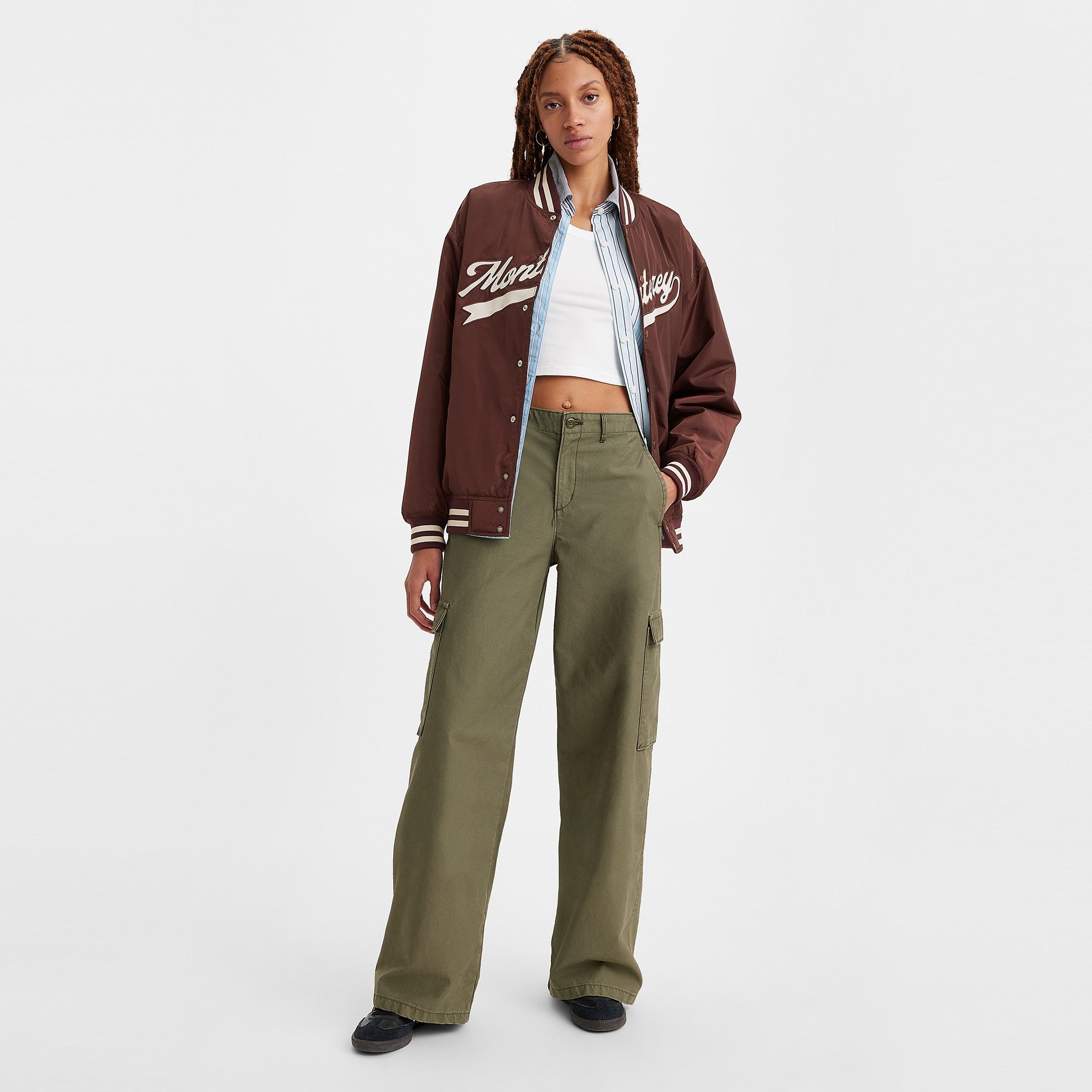 Levi's? Women's Baggy Cargo Pants - Image 5