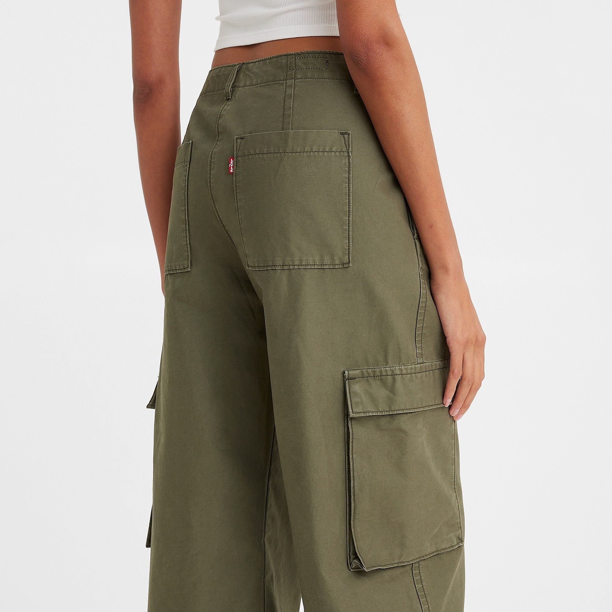 Levi's? Women's Baggy Cargo Pants - Image 6