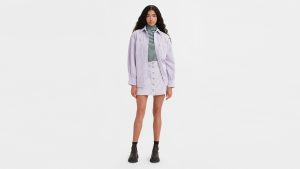Levi's? Women's Buttonfront Skirt