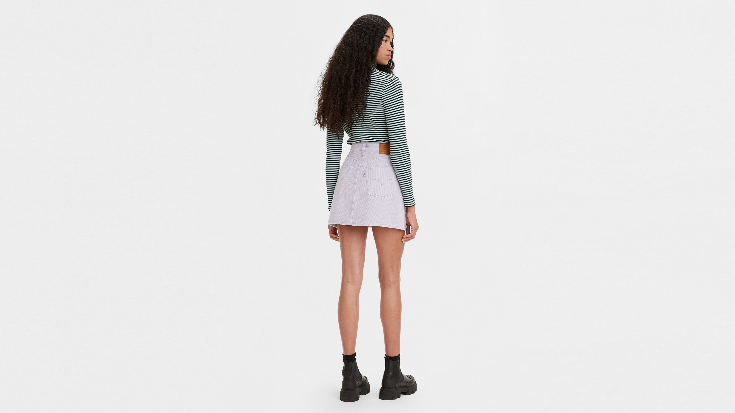 Levi's? Women's Buttonfront Skirt - Image 2