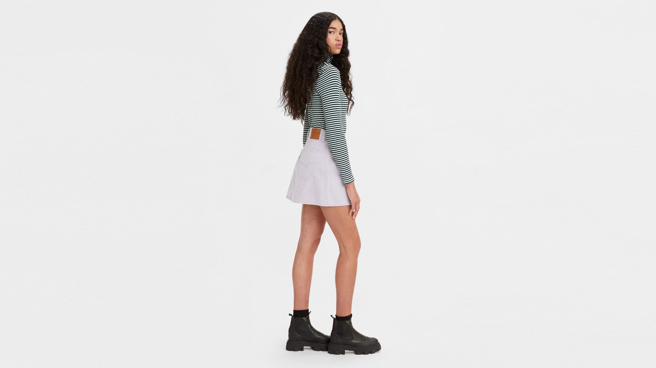 Levi's? Women's Buttonfront Skirt - Image 3