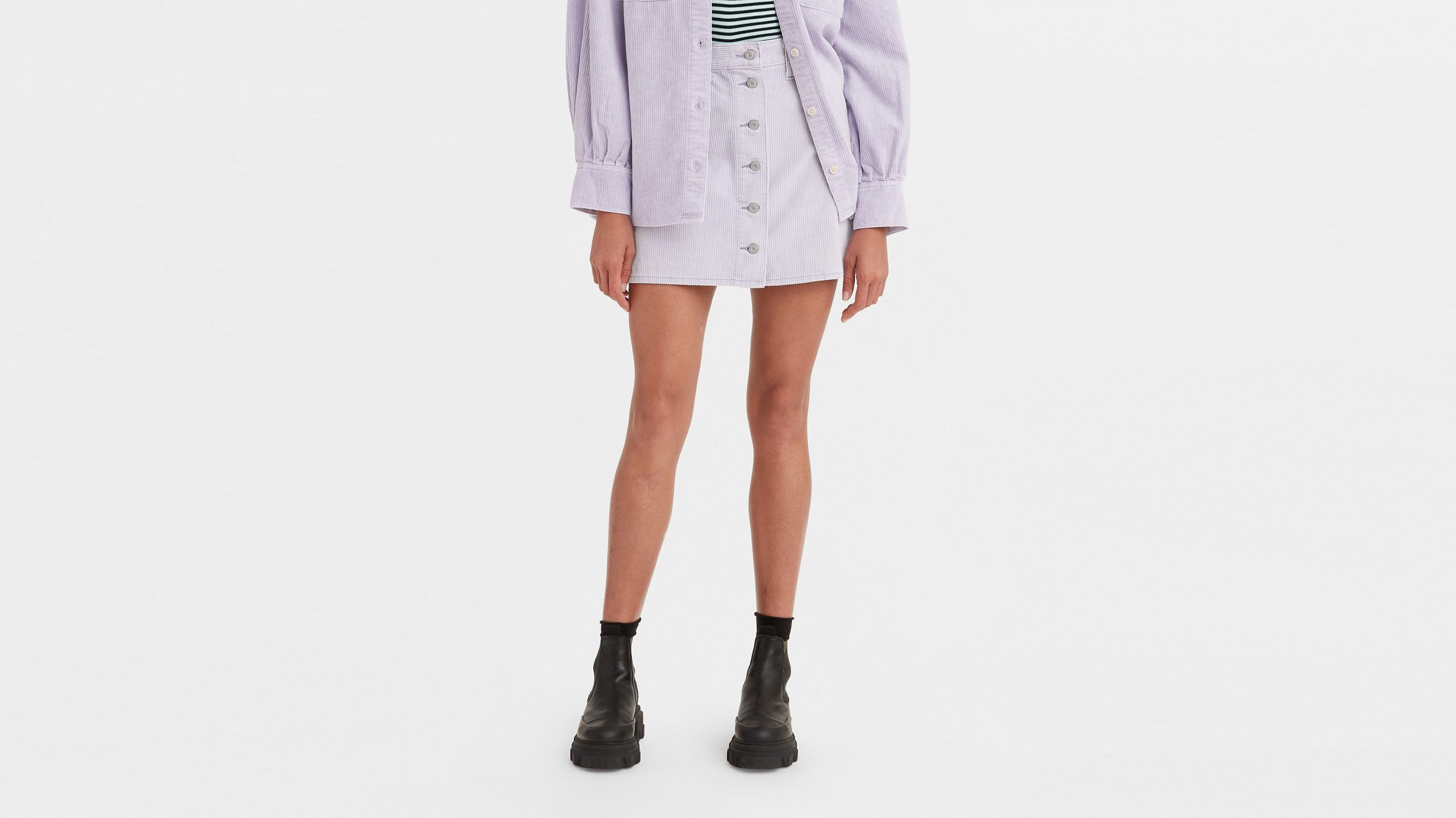 Levi's? Women's Buttonfront Skirt - Image 4