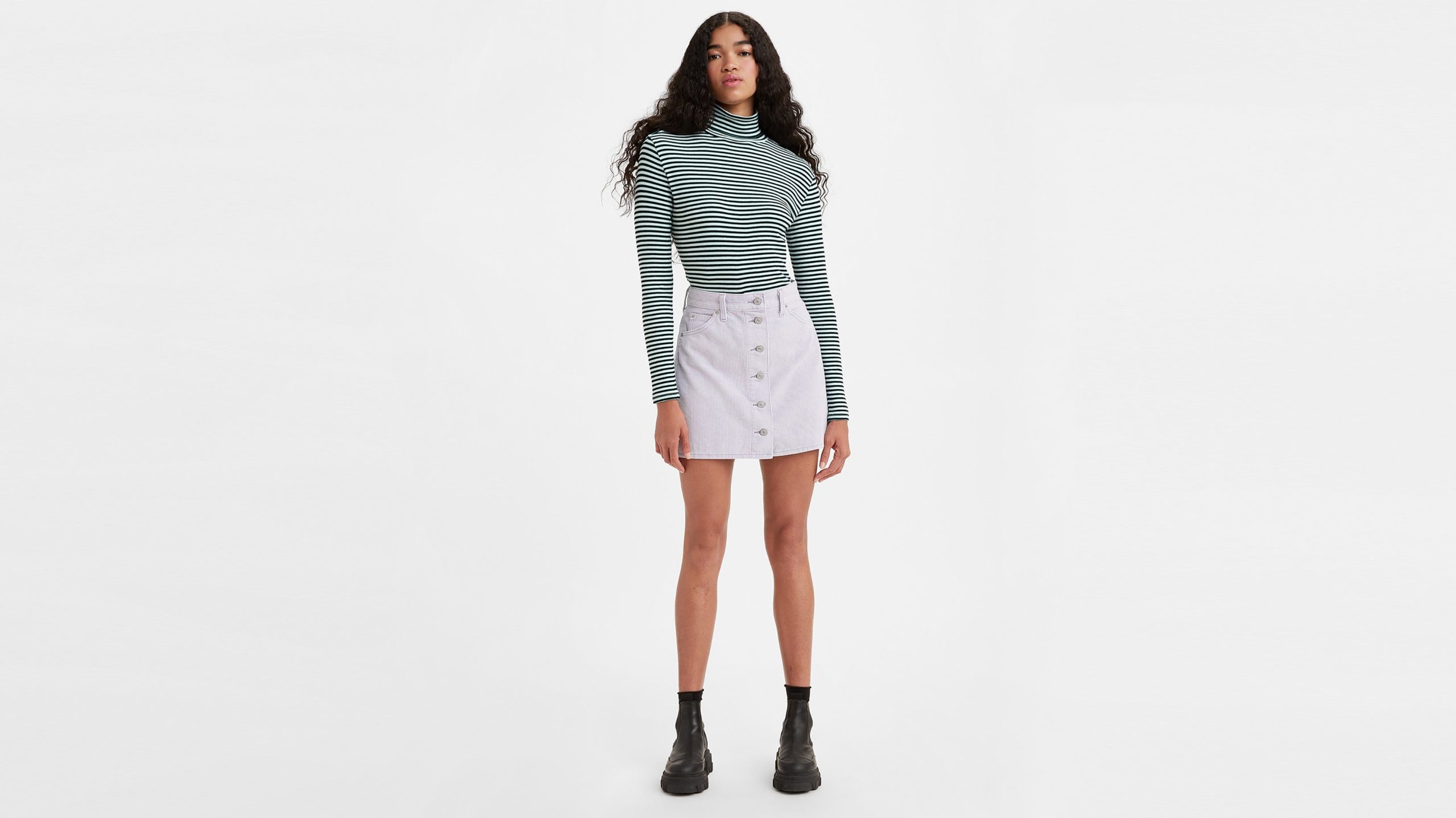 Levi's? Women's Buttonfront Skirt - Image 5