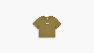 Levi's® Women's Cropped Jordie Tee