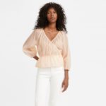 Levi's® Women's Delilah Wrap Top