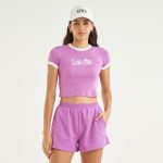 Levi's® Women's Graphic Ringer Mini T-Shirt