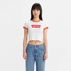 Levi's? Women's Graphic Ringer Mini Tee