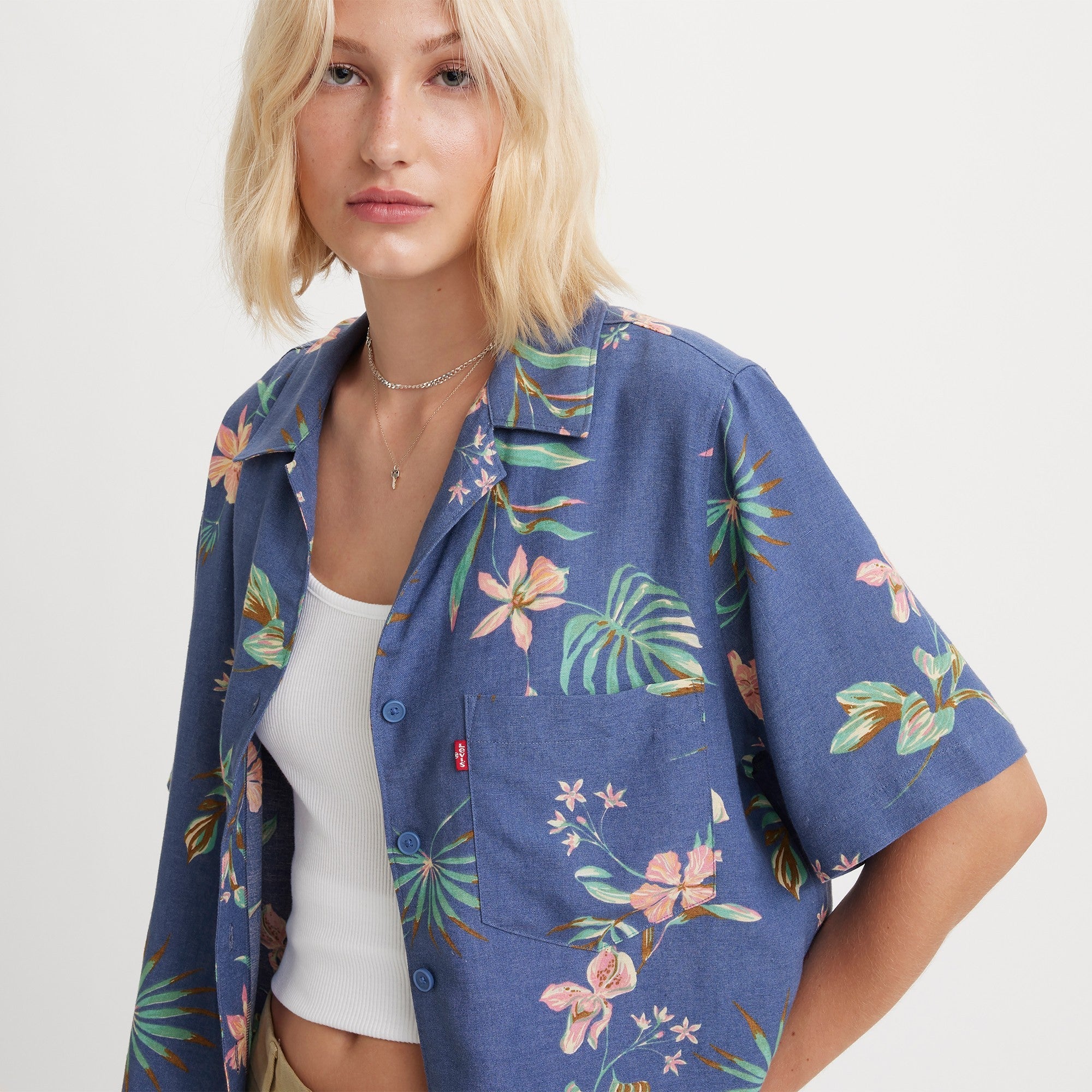 Levi's® Women's Joyce Resort Shirt - Image 4