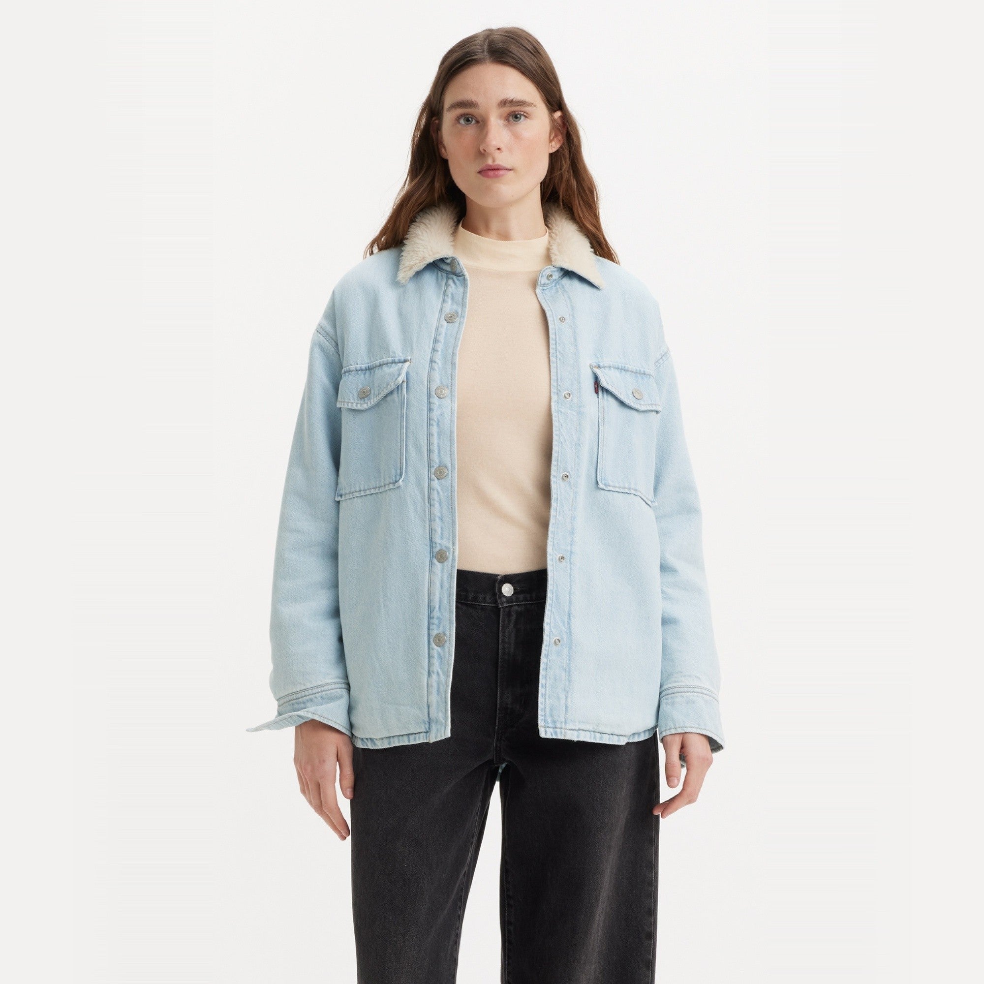 Levi's? Women's Lola Shacket - Image 3