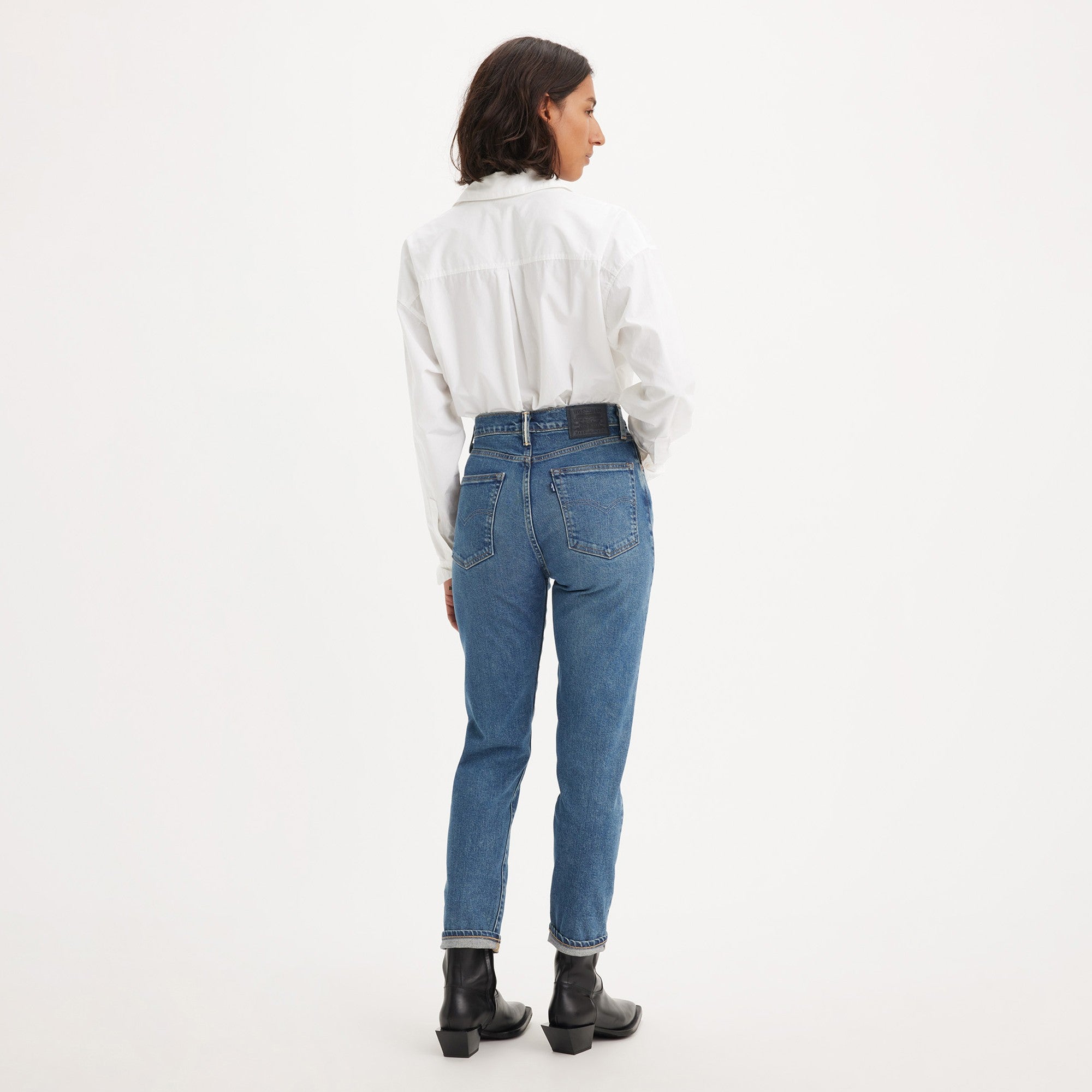 Levi's® Women's Made in Japan High-Rise Slim Jeans - Image 3
