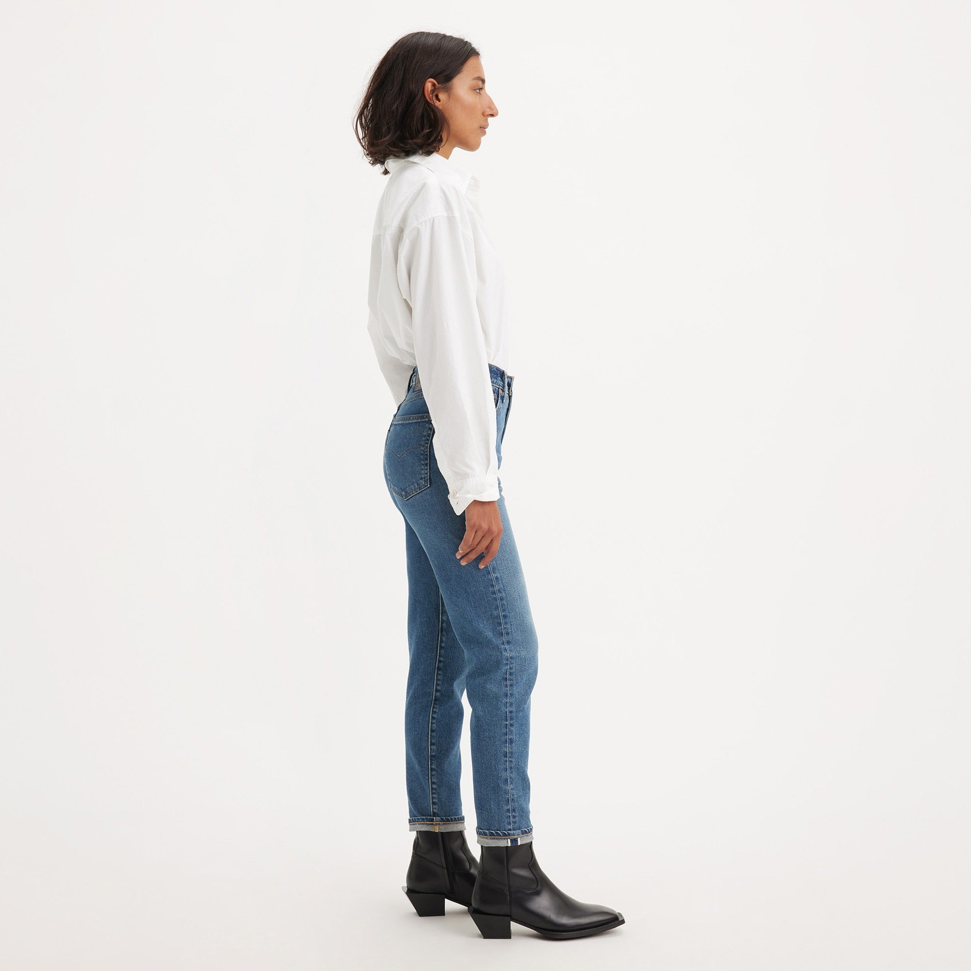 Levi's® Women's Made in Japan High-Rise Slim Jeans - Image 4