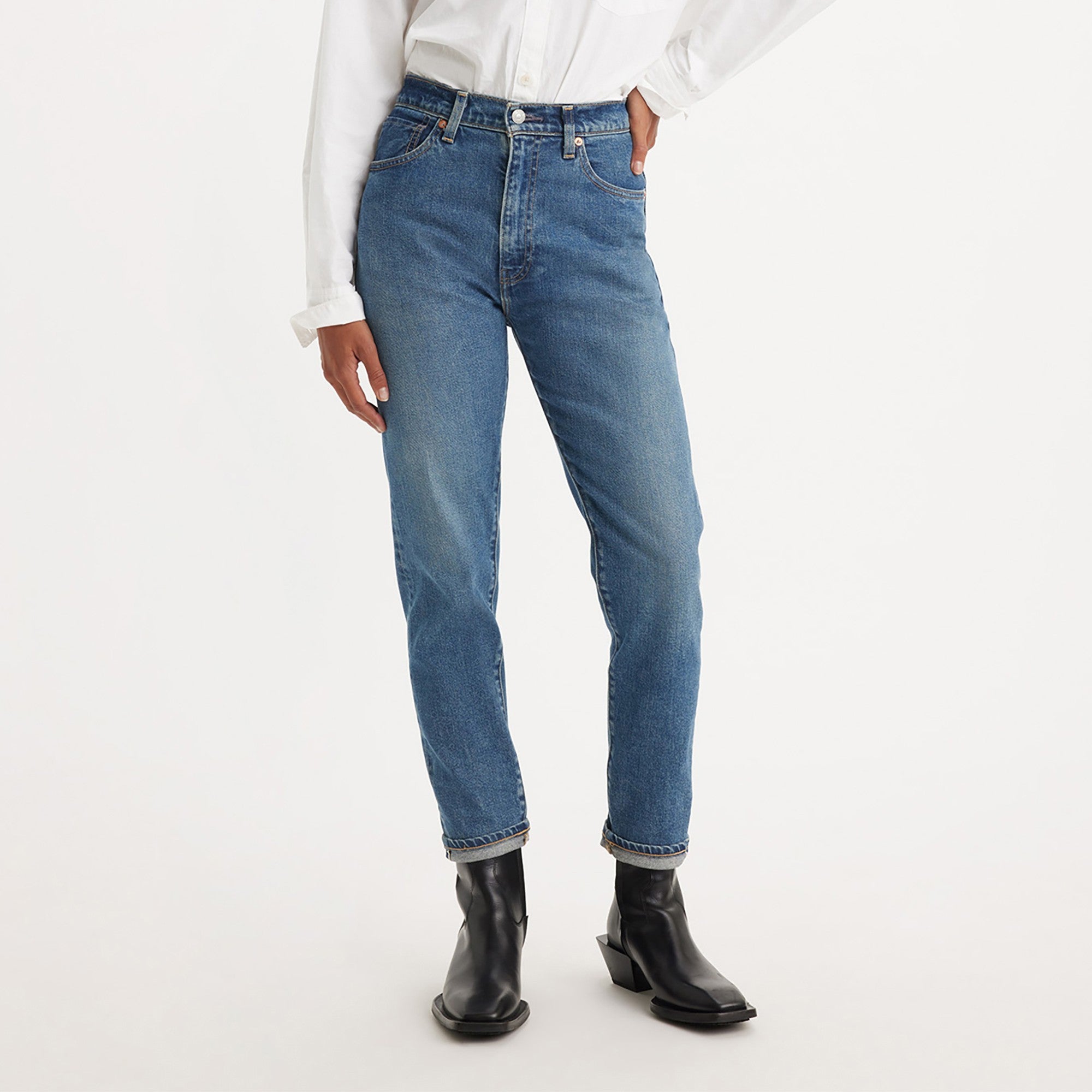 Levi's® Women's Made in Japan High-Rise Slim Jeans