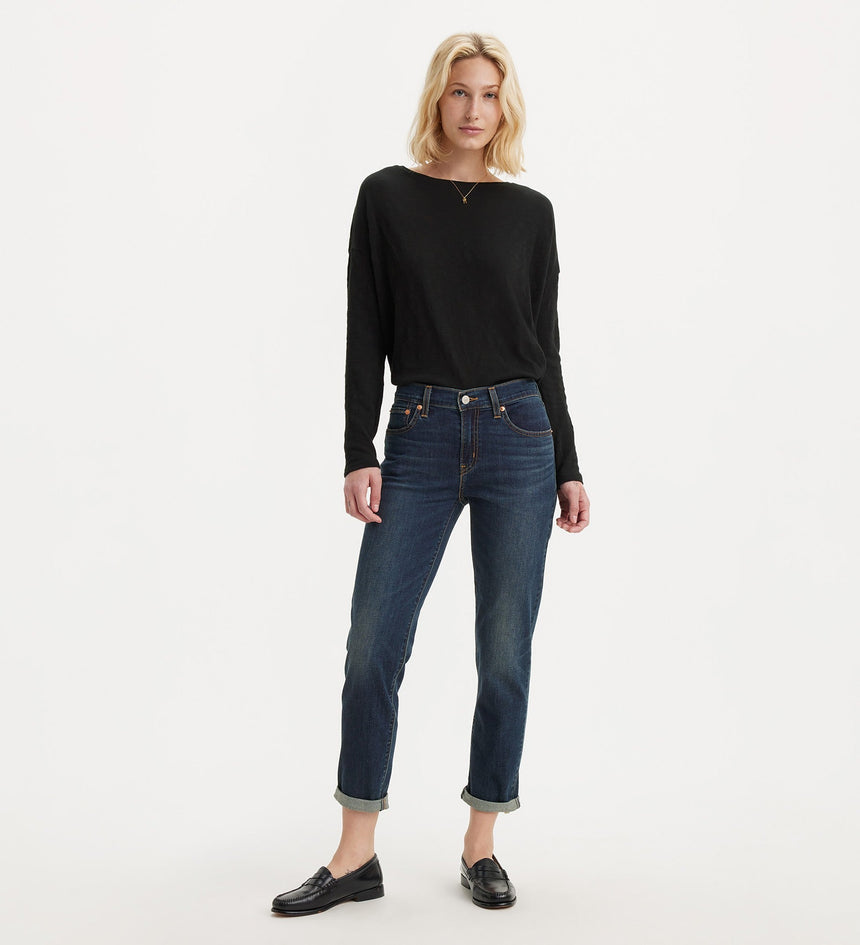 Levi's® Women's Mid-Rise Boyfriend Jeans - Image 2