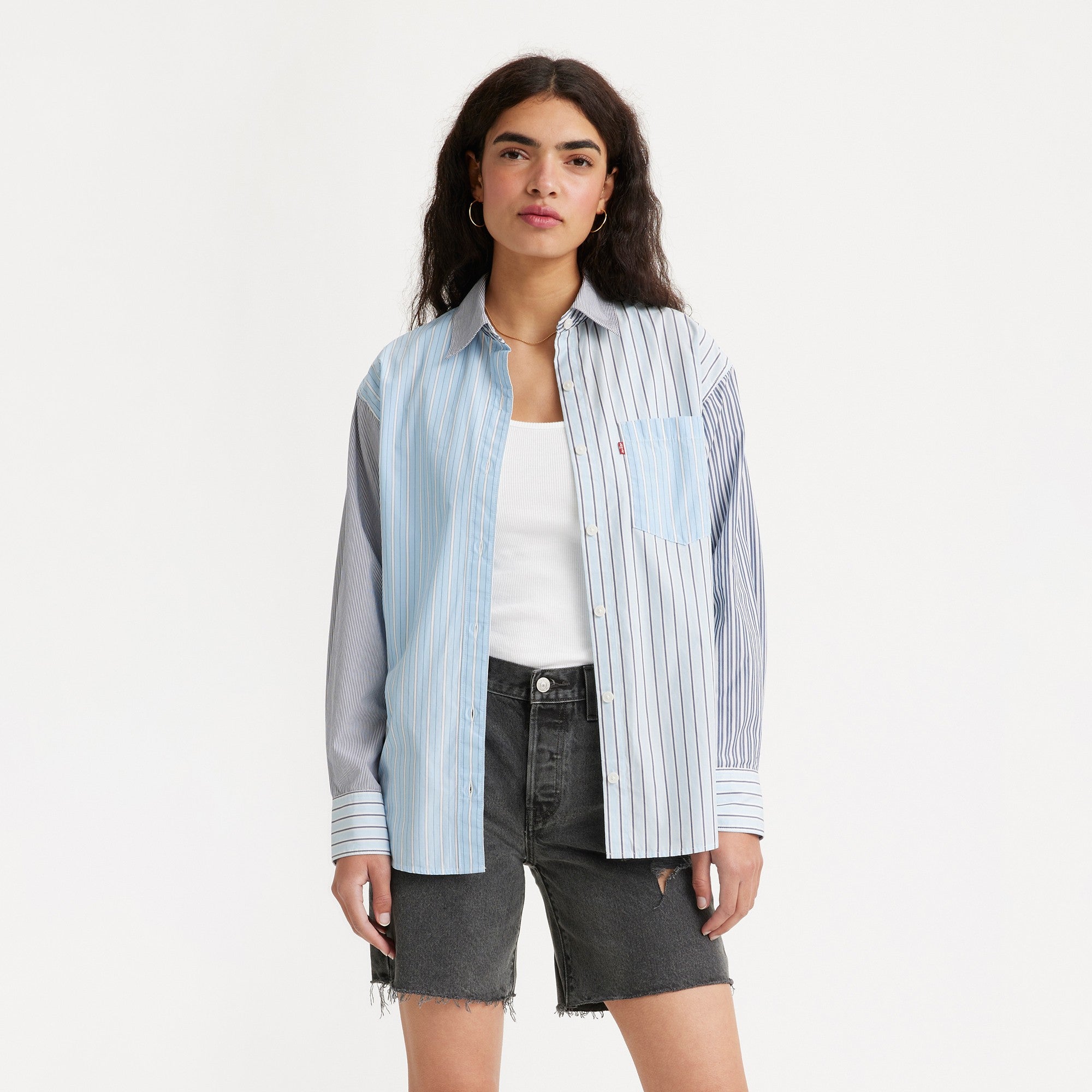 Levi's® Women's Nola Oversized Shirt - Image 3
