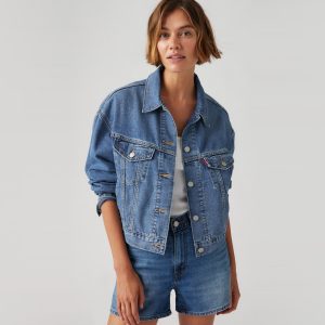 Levi's® Women's Shrunken '90s Trucker Jacket