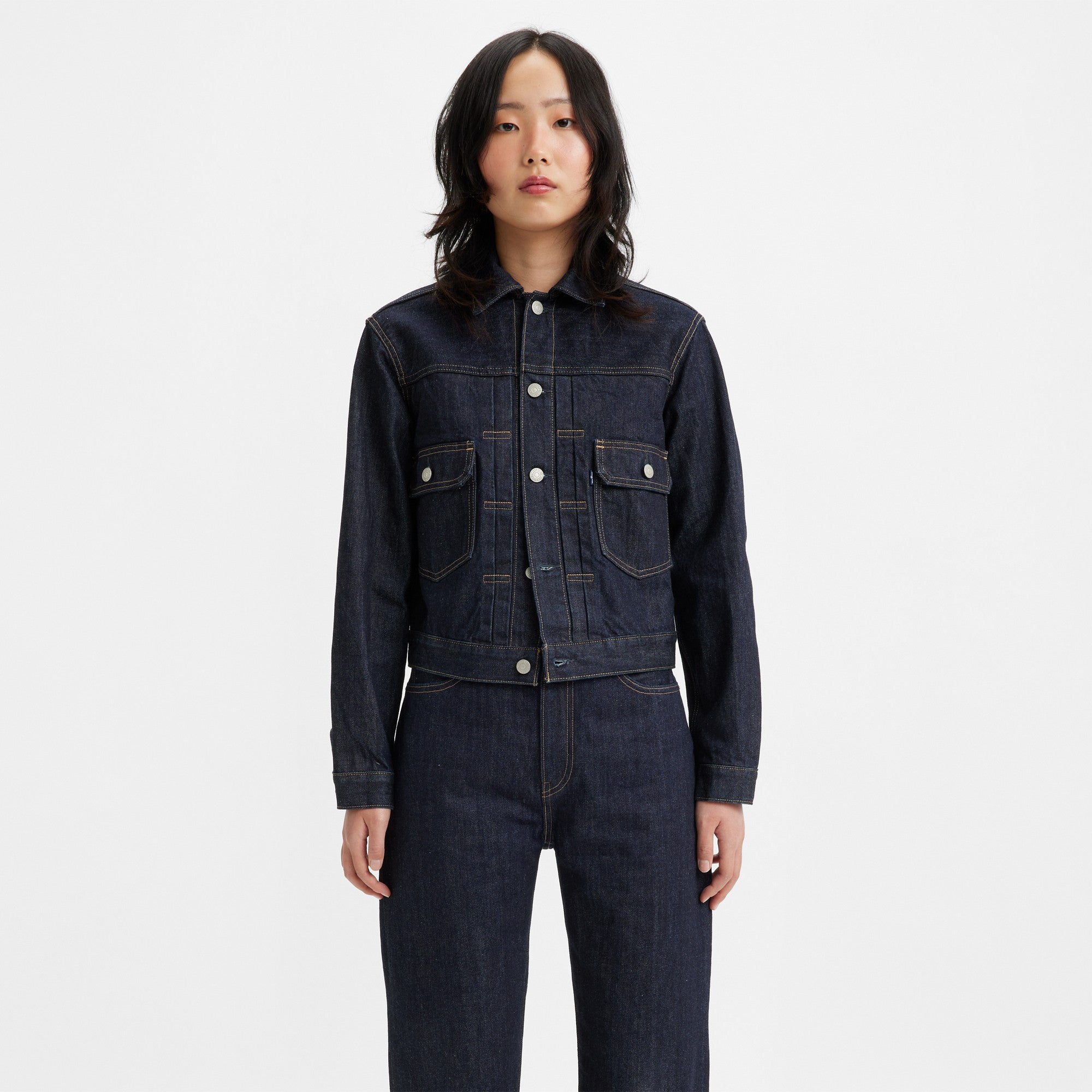 Levi's® Women's Type II Trucker Jacket - Image 3