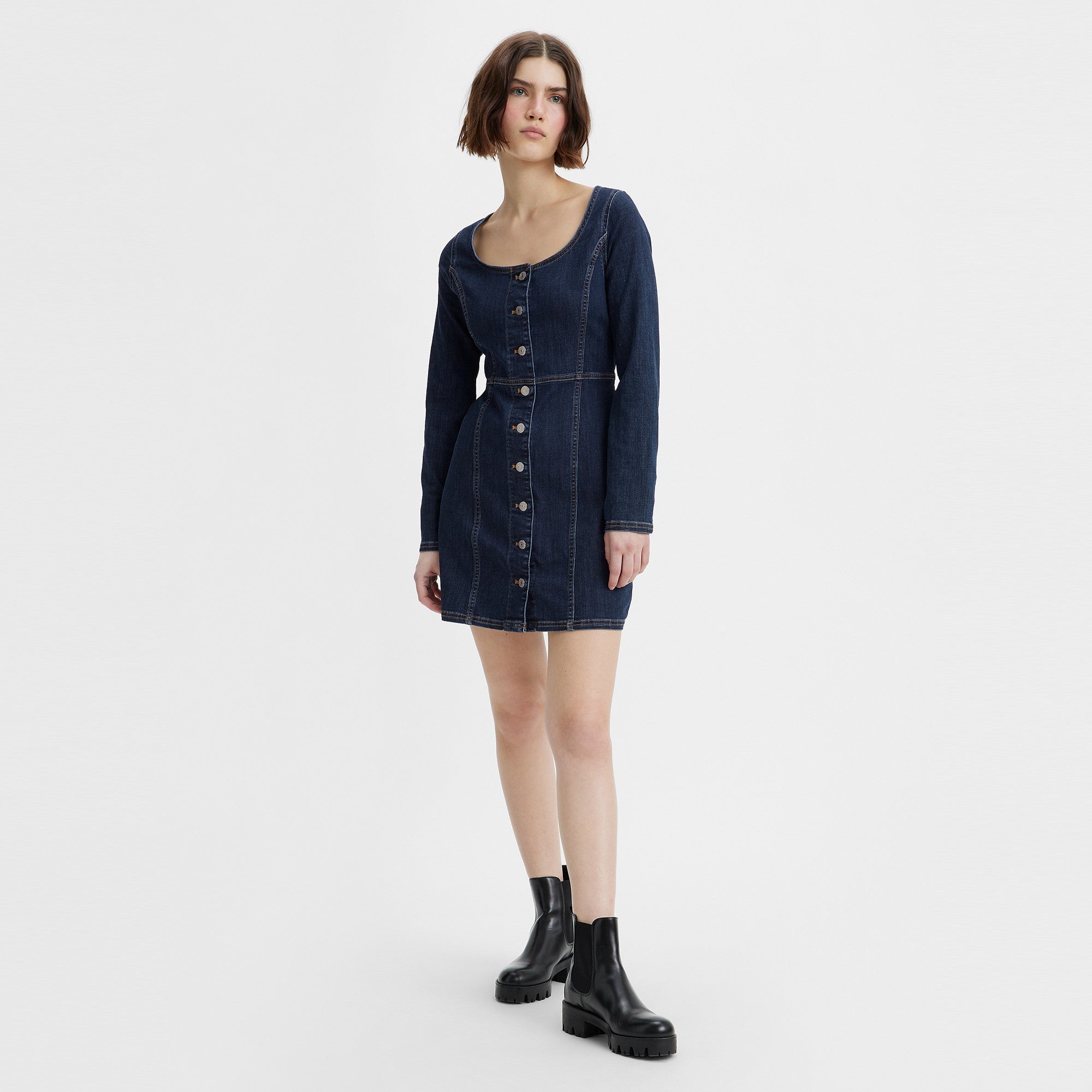 Levi's® Women's Veda Denim Dress - Image 3