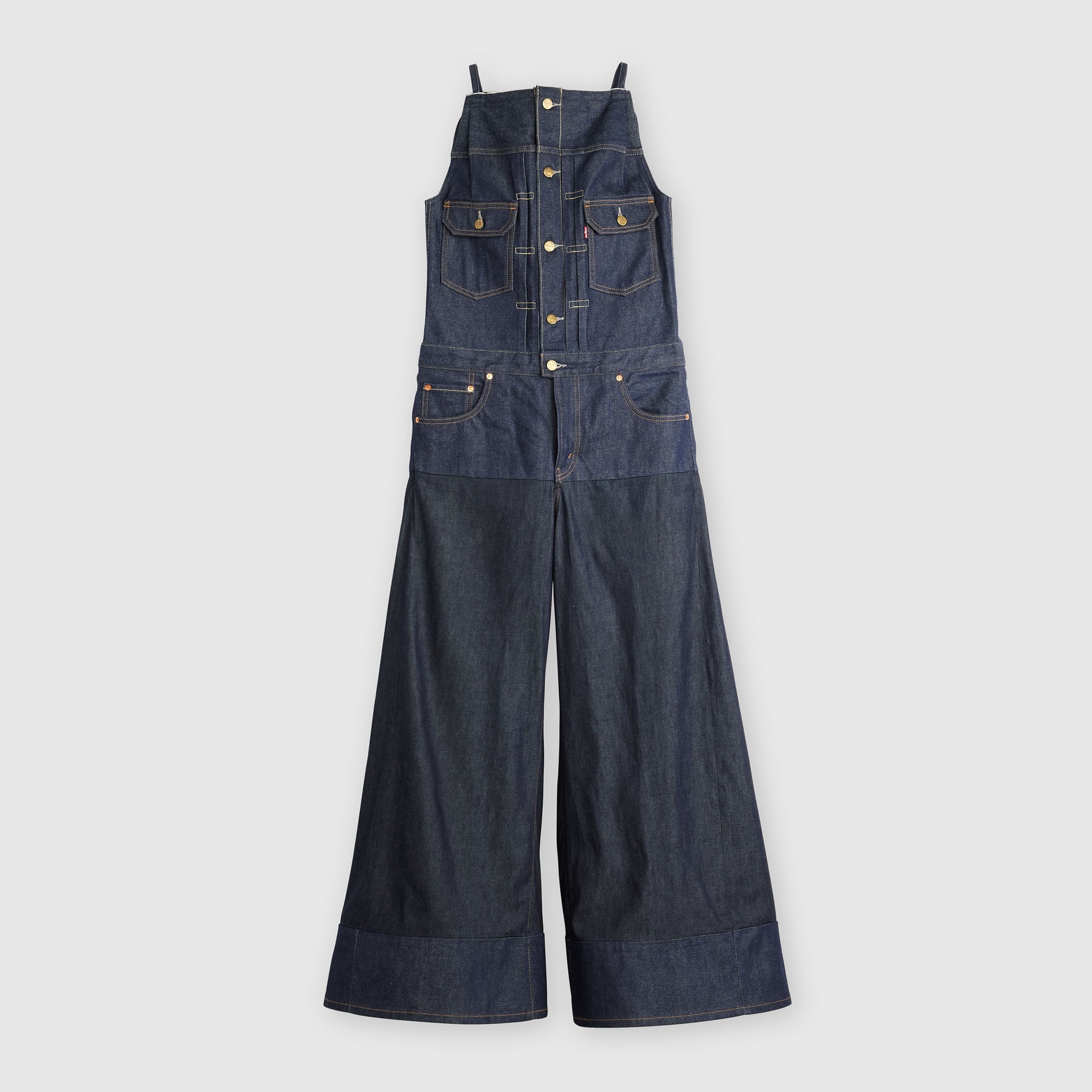 Levi's? x sacai women's denim jumpsuit - Image 6