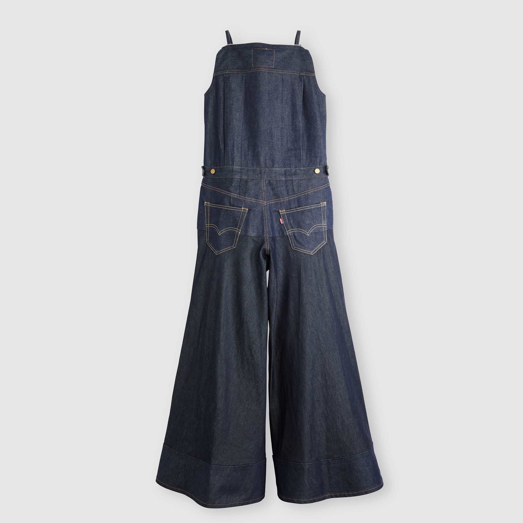 Levi's? x sacai women's denim jumpsuit - Image 7