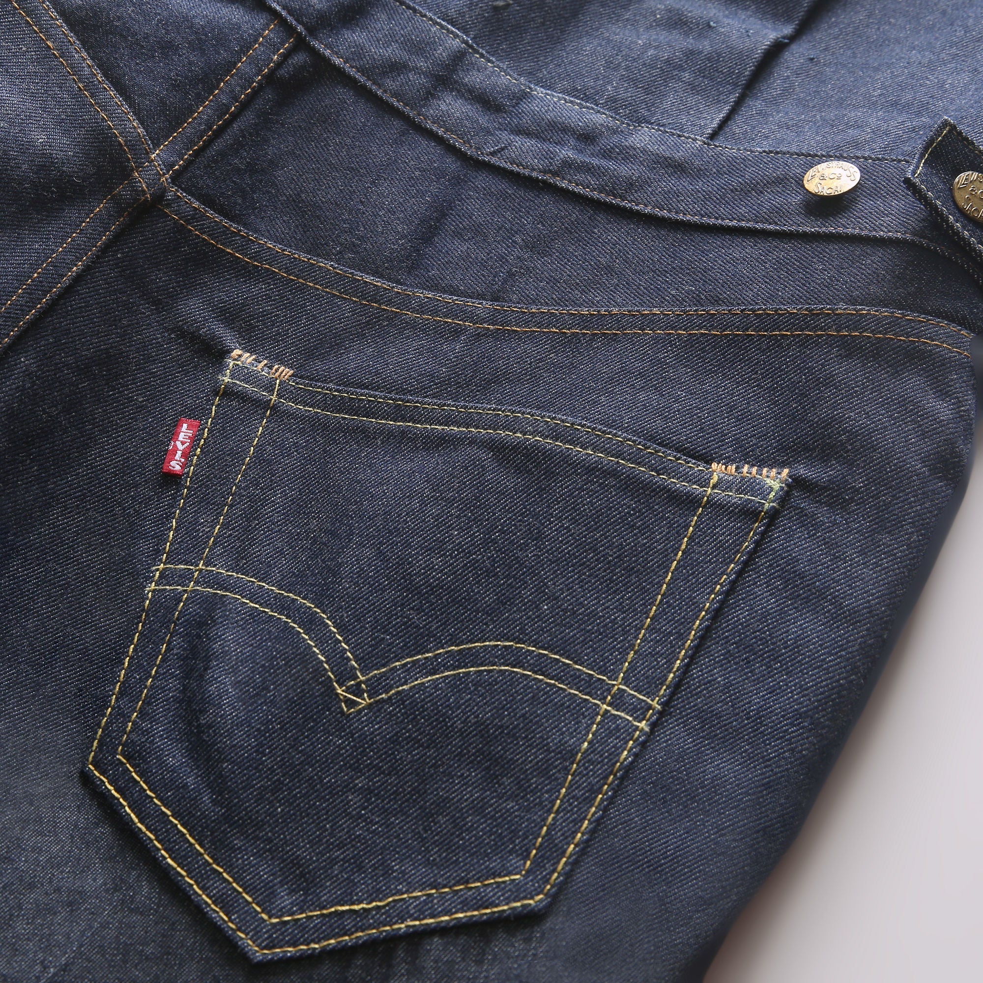 Levi's? x sacai women's denim jumpsuit - Image 9